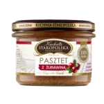 Kuchnia Staropolska Pasztet z żurawiną 160g