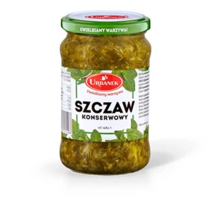 Szczaw konserwowy 350g Urbanek