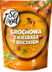 So Food Zupa grochowa z kiełbasą i boczkiem 450g