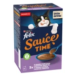 FELIX Sauce Time Łosoś i Kurczak 6 x 40 g