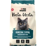 Pan Mięsko Kocia Uczta Kurczak z rybą 550 g