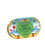 EVRAFISH Filety z leszcza w oleju tłoczonym na zimno z warzywami 170g