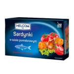 Sardynki w sosie pomidorowym 125g HELCOM