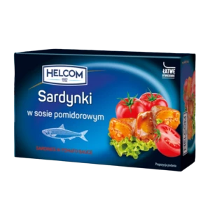 Sardynki w sosie pomidorowym 125g HELCOM