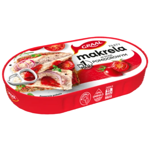 GRAAL Makrela w sosie pomidorowym 170g image-editor%2Fzip-import%2F1776698382077-1701-f077dd607b64.png