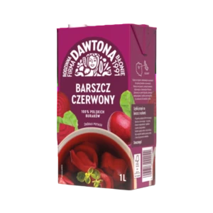 Dawtona Barszcz czerwony 1l