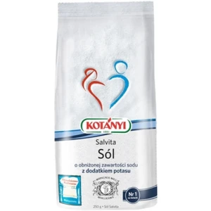 Kotanyi Sól z obniżoną zawartością sodu Salvita 250g