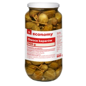 TGE owoce kaparów z zalewnie octowej 900g