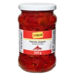 TOPSELLER Papryka Jalapeno czerwona krojona 340 g