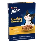 FELIX Adult Doubly Delicious Kurczak 400 g