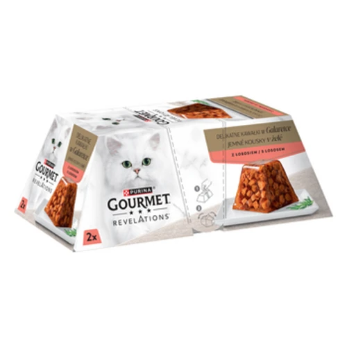 GOURMET REVELATIONS Łosoś w galaretce 2 x 57 g 1775828358444-hgkjx5.png