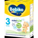 Bebiko Junior 3 Odżywcza formuła na bazie mleka dla małych dzieci powyżej 1. roku życia 550 g