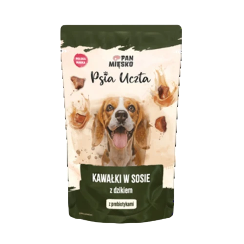 Pan Mięsko Psia Uczta Kawałki w sosie z dzikiem 150 g image-editor%2Fzip-import%2F1776698382077-1708-d5ae947e3ee8.png