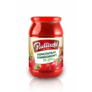 Koncentrat pomidorowy 28-30% Pudliszki 950 g