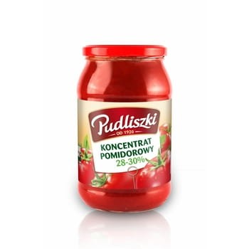 Koncentrat pomidorowy 28-30% Pudliszki 950 g Pudliszki_Koncentrat_pomidorowy_28-30_Pudliszki_950G_68211937_0_350_350.jpg