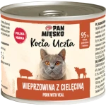 Pan Mięsko Kocia Uczta Wieprzowina z cielęciną 200 g