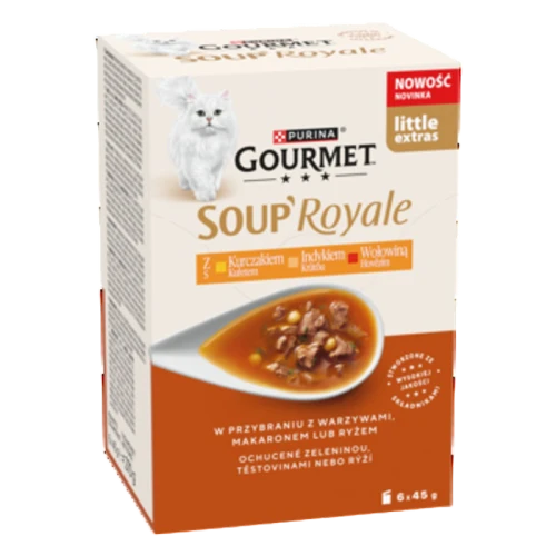 PURINA GOURMET SOUP Royale Kolekcja dań mięsnych 6 x 45 g image-editor%2Fzip-import%2F1776698382077-1712-5870f1c8b7c5.png