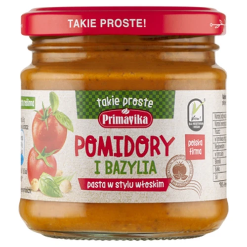 Primavika Pomidory i bazylia - pasta w stylu włoskim 160 g 1775828393369-la2jdc.png