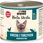 Pan Mięsko Kocia Uczta Kurczak z tuńczykiem 200 g