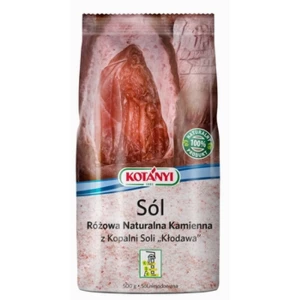 Kotanyi Sól Różowa Naturalna Kamienna z Kopalni soli "Kłodawa" 500g