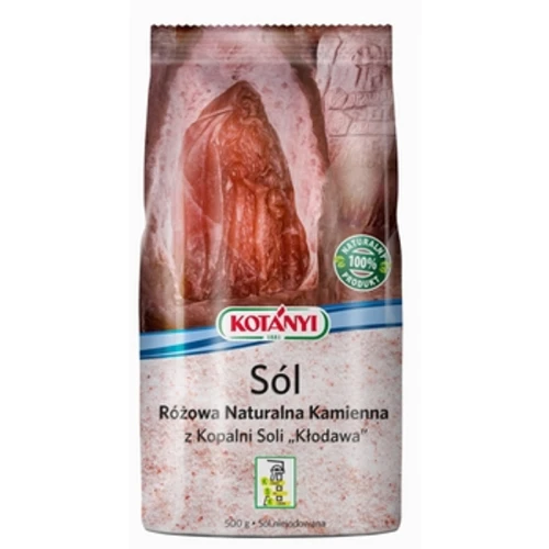 Kotanyi Sól Różowa Naturalna Kamienna z Kopalni soli "Kłodawa" 500g 1775828405130-f6t0dd.png