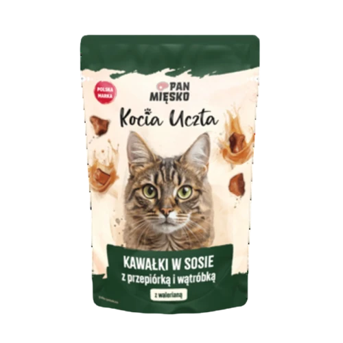Pan Mięsko Kocia Uczta Kawałki w sosie z przepiórką i wątróbką 85g image-editor%2Fzip-import%2F1776698382077-1715-aabce1ba9047.png