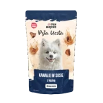 Pan Mięsko Psia Uczta Kawałki w sosie z koziną 150 g