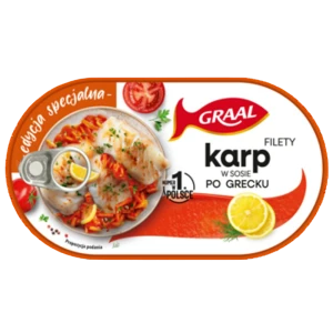 GRAAL Karp w sosie po grecku 170 g