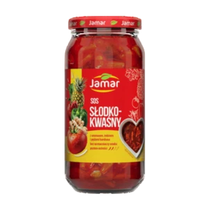 Sos słodko- kwaśny 520 g JAMAR
