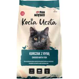 Pan Mięsko Kocia Uczta Kurczak z rybą 1,75 kg
