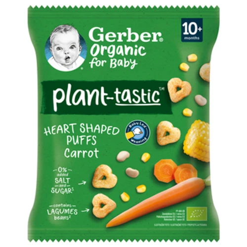 Gerber Chrupki Organic serduszka Marchewka 28g 1775828437777-tdp8j.png