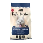 Pan Mięsko Psia Uczta Wieprzowina z dziczyzną 850g
