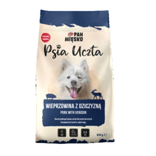 Pan Mięsko Psia Uczta Wieprzowina z dziczyzną 850g image-editor%2Fzip-import%2F1776698382077-1721-a5d9129d32e4.png