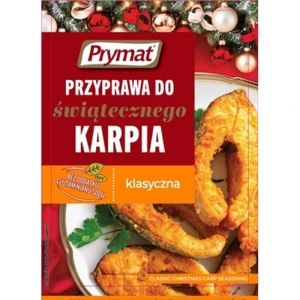 Prymat Przyprawa do świątecznego karpia 20g