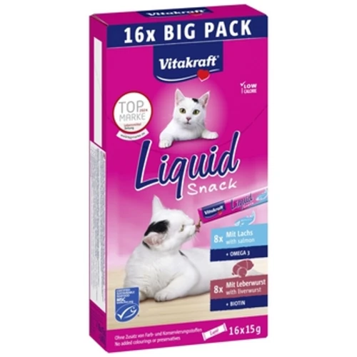 Vitakraft Cat Liquid Snack wątróbka i łosoś 16x15g 1775828461467-x8hv98.png