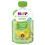 HiPP SPORT Gruszki-Banany-Winogrona z owsem BIO, po 1. roku, 120 g