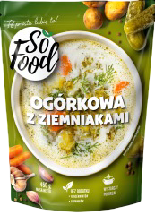 So Food Zupa ogórkowa z ziemniakami 450g