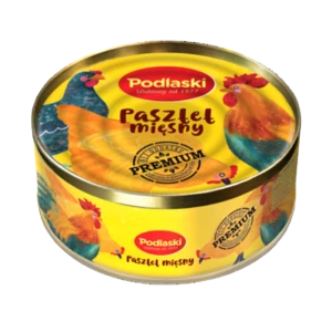 Podlaski Pasztet mięsny 115g