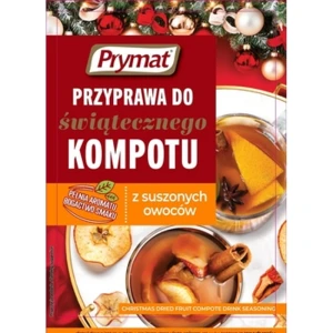 Prymat Przyprawa do świątecznego kompotu 15g
