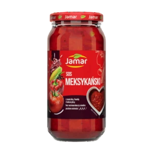 Sos meksykański 520 g Jamar