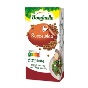 Bonduelle Soczewica 2x75g