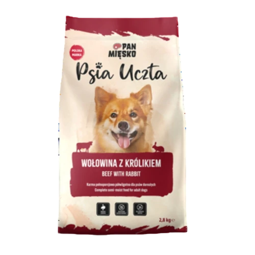 Pan Mięsko Psia Uczta Wołowina z królikiem 2,8 kg image-editor%2Fzip-import%2F1776698382077-1740-01ed26253b9e.png