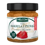 Pasta makrela i pstrąg z papryką grillowaną 180 g HELCOM PREMIUM