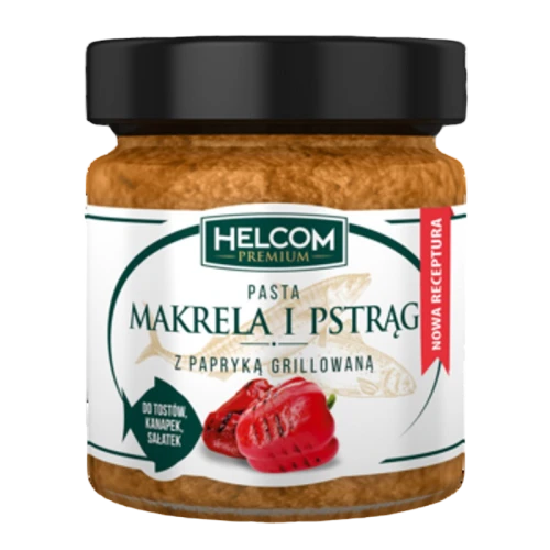 Pasta makrela i pstrąg z papryką grillowaną 180 g HELCOM PREMIUM image-editor%2Fzip-import%2F1776698382077-1741-483ff0fc07fd.png