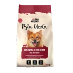 Pan Mięsko Psia Uczta Wołowina z królikiem 850 g