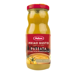Melissa Primo Gusto Passata z żółtych pomidorów 350 g