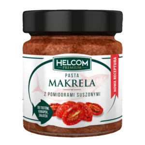 Pasta makrela z pomidorami suszonymi 180 g HELCOM PREMIUM