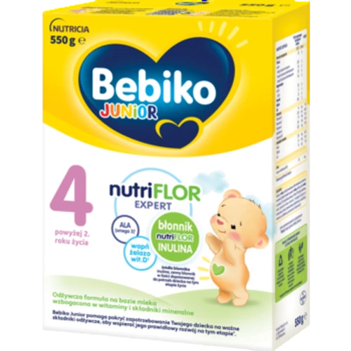 Bebiko Junior 4 Odżywcza formuła na bazie mleka dla małych dzieci powyżej 2. roku życia 550 g b1c371d58ec468420197554027f1aaa4.png