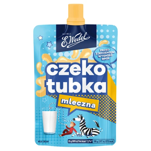 Czekotubka mleczna E. Wedel 50 g 5901588026398_T1_E._Wedel_Czekotubka_Krem_mleczny_50_g.png