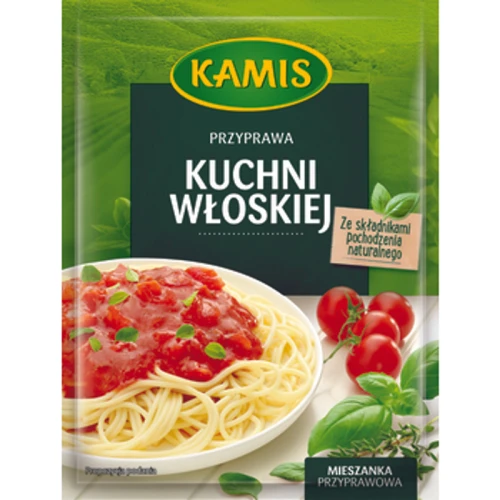 Kamis Przyprawa Kuchni Włoskiej Kuchnie Świata 20g 1775828550116-4nd2v.png